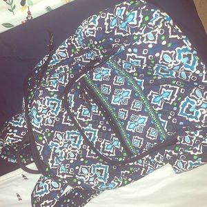 Vera bradley bookbag
